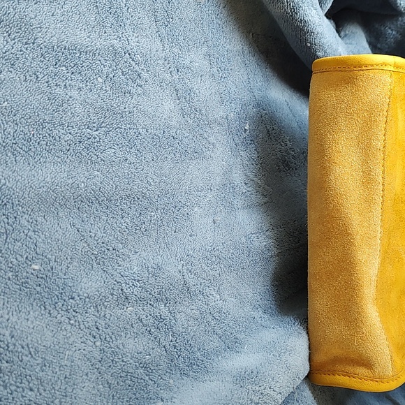 H&M suede tan mini crossbody bag. Good used condition. - Picture 4 of 11